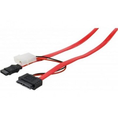 Adaptateur sata+alim pour lecteur CD/DVD Slim SATA [3917406]