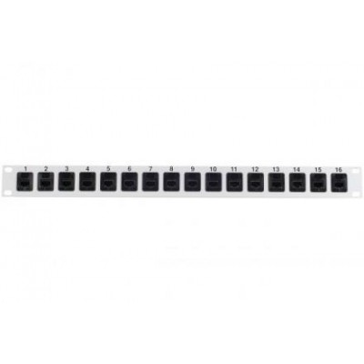 Panneau Categorie 6 équipé - 1U 16 ports STP [3917443]