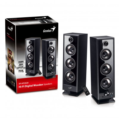 HP Genius SP-HF2020 BLACK 2.0 60W RMS Télécommande Entré [3917469]