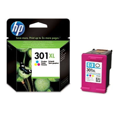 HP 301XL - Couleurs