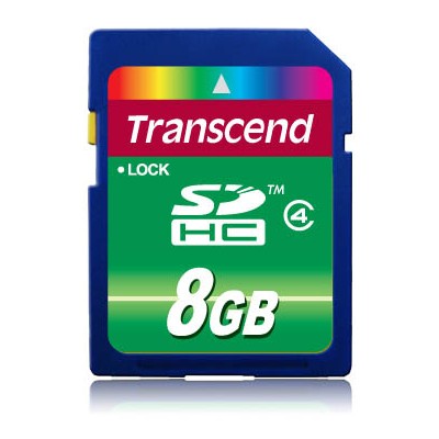 Memoire SDHC 8GB Class 4 [3917560]