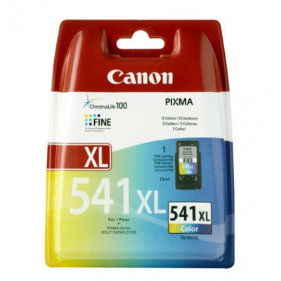 Canon CL-541XL - Couleurs