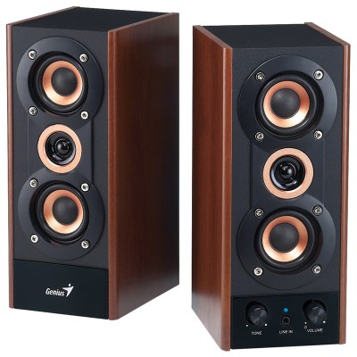 HP Genius SP-HF800A 2.0 20WRMS 3 voies entrée ligne jack   [3917760]
