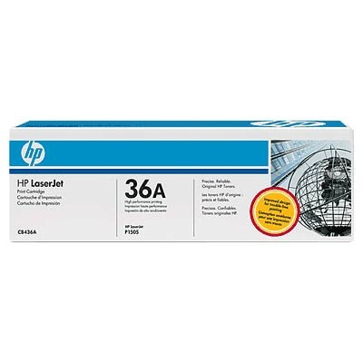 HP CB436A LJ BLACK PRINT CARTRIDGE F/ LJ P1505/M1120MFP/M15 [3917948]
