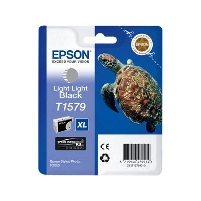 Epson C13T15794010 Tortue T1579 - Light Light Black