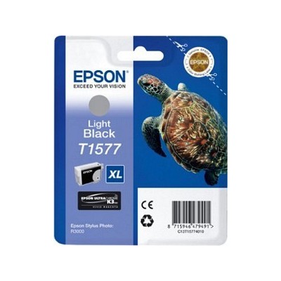 Epson C13T15774010 Tortue T1577 - Light Black