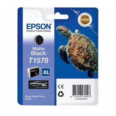 Epson C13T15784010 Tortue T1578 - Matte Black