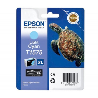 Epson C13T15754010 Tortue T1575 - Light Cyan