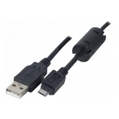 Cordon USB a vers micro usb b - 1,8m