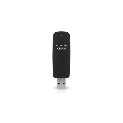 Adapteur WI-FI Linksys AE2500 - IEEE 802.11n (draft) - USB  [3918152]