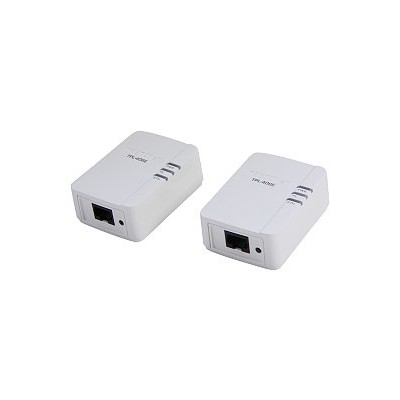 CPL Pack 2 Adaptateurs 500MBits TRENDnet TPL-406E2K mini CP [3918507]