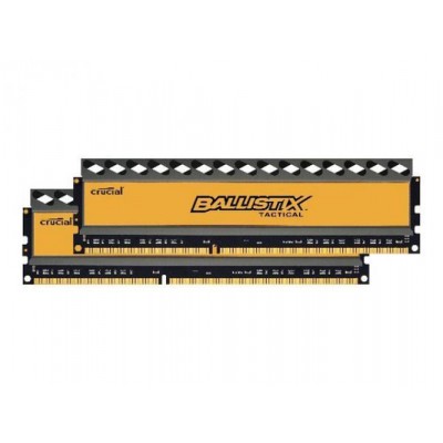 Memoire 8GB KIT (4GBX2) DDR3 1866 MT/S CL9 1.5V BALLISTIX T [3918666]
