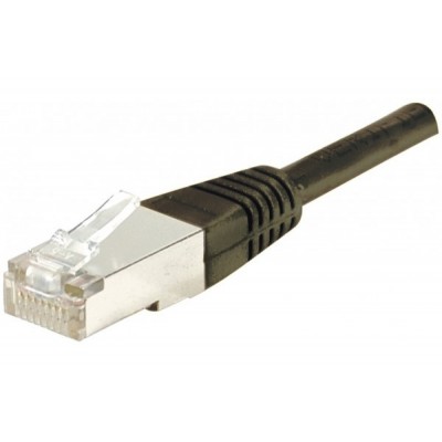 Cordon RJ45 CAT 6 F/UTP noir - 3 m