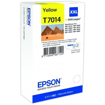 Epson C13T70144010 Pyramide T7014 - Jaune XXL