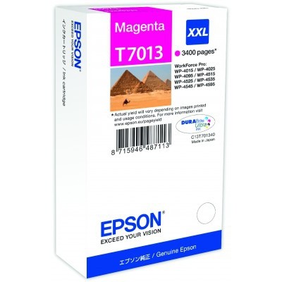 Epson C13T70134010 Pyramide T7013 - Magenta XXL