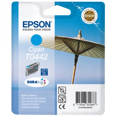 Epson C13T04424010 CYAN HAUTE CAPACITE STYLUS C64/PE C66 C8 [3918814]