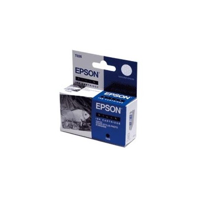 Epson T026 - C13T02640110 - 1 x noir - 540 pages pour Stylu [3918817]