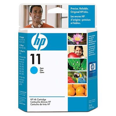 HP C4836A INK CARTRIDGE NO 11 CYAN 28ML [3918831]