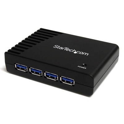 Hub USB 3.0 StarTech.com Hub  USB 3.0 noir 4 port [3918848]