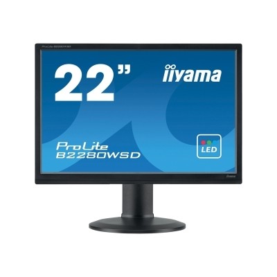 Ecran Led 22" IIYAMA Prolite B2280WSD-B1 1680X1050 16:10 5M [3918911]