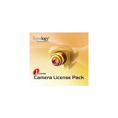 Synology Camera Licence Pack - 1 caméra supplémentaire