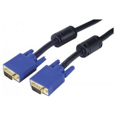 Cable SVGA HD15M/M compatible LCD 15 fils - 50m [3919021]