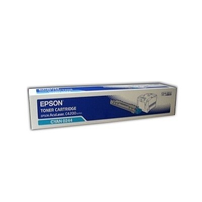 Toner CYAN pour Epson Aculaser C4200 [3919067]