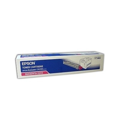 Toner MAGENTA pour Epson Aculaser C4200 [3919068]