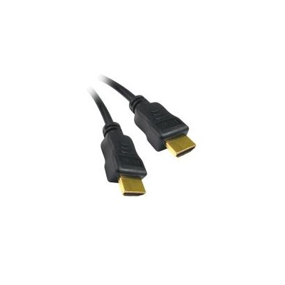 Cordon HDMI 1.3 - Contact Or - type A M / M - 1,8 m   