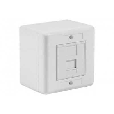 Boitier mural Dexlan en saillie 1 RJ45 utp CAT6 [3919168]