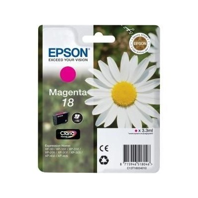 Epson C13T18034012 PAQUERETTE CART MAGENTA 18 POUR SERIE X [3919199]