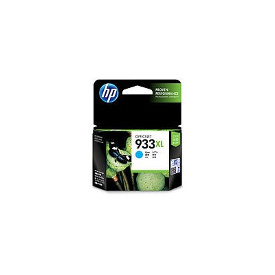 HP 933XL 1 x cyan - 825 pages - pour Officejet 6100 ePrinte [3919461]