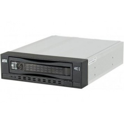 Rack amovible Aluminium noir Ventilé SATA I/II/III ou SAS [3919900]