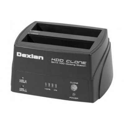 Docking Station Dexlan SATA 3 5"/2 5" USB 3.0 5GBPS