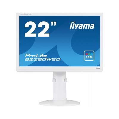 Ecran Led 22" IIYAMA B2280WSD-W1 1680X1050 16:10 5MS B2280W [3919939]