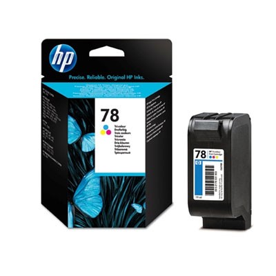 EOL HP 78 C6578D 3 couleurs [3920020]