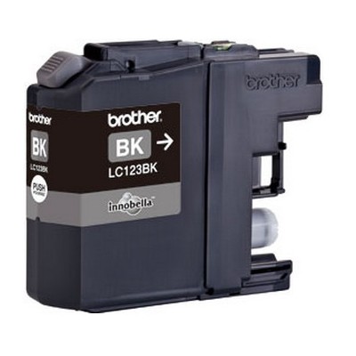 Brother LC-123BK - Noir