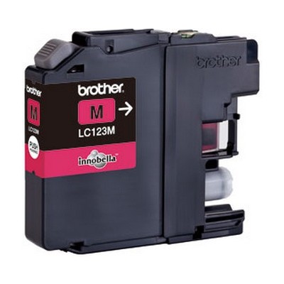 Brother LC-123M - Magenta