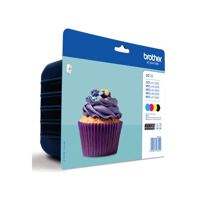 Brother LC-123- Multipack
