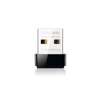 Cle USB Wifi TP-Link TL-WN725N Adap. Nano USB WiFi 1T1R 150 [3920400]