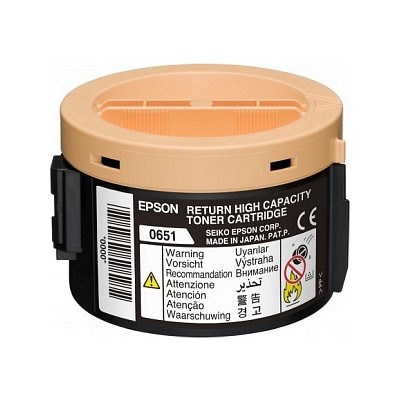 Toner Epson AL-M1400 TONER SC 2200 p  return cart C13S05065 [3920415]