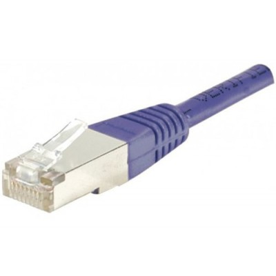 Cordon RJ45 patch F/UTP CAT 6 Violet - 2 00 m [3920443]