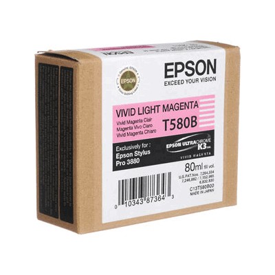 ENCRE T580 VIVID LIGHT MAGENTA 80 ML POUR STYLUS PRO 3800 [3920458]