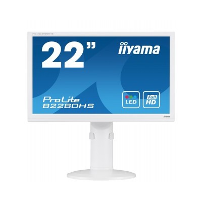 Ecran Led 21 5" IIYAMA B2280HS-W1 1920X1080 5MS FHD 5M:1 VG [3920599]