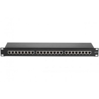 Panneau Categorie 6 équipé Hauteur 1U - 24 ports STP [3920628]
