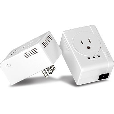 CPL Pack 2 Adaptateurs 500MBits TRENDNET TPL-407E2K - Kit d [3920646]