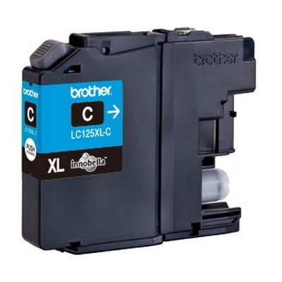 Brother LC-125XLC CARTOUCHE CYAN HC [3920695]