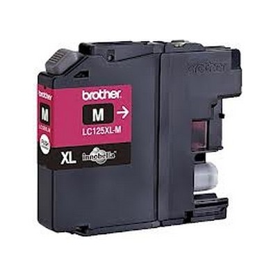 Brother LC-125XLM CARTOUCHE MAGENTA HC [3920696]