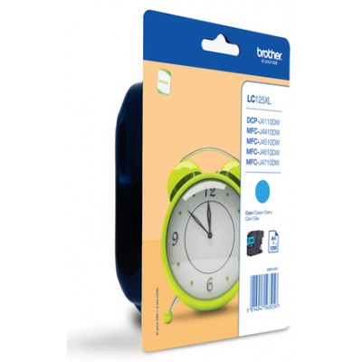 Brother LC-125XLC CARTOUCHE CYAN BLIST [3920698]