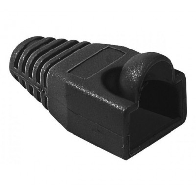 Manchons Noir diam 6mm (sachet de 10) [3920800]